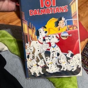 Diamond edition 101 Dalmatians VHS